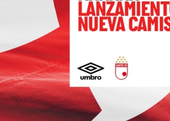 Así son las camisetas de Santa Fe marca Umbro 2020
