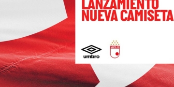Así son las camisetas de Santa Fe marca Umbro 2020
