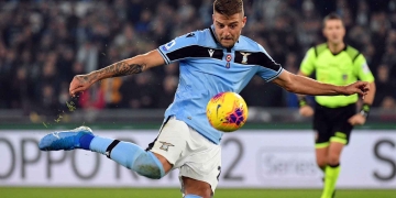 Camiseta especial por el aniversario 120 de la Lazio