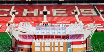 ¡Manchester United y Lego presentan el Old Trafford con 3.898 piezas!