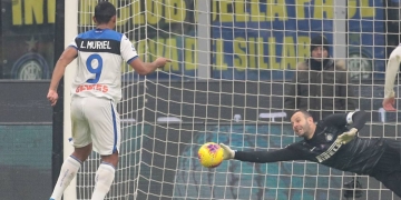 Sin reproches para Luis Muriel por fallar penalti contra Inter