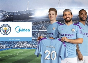Convenio global del Manchester City con una empresa de tecnología china