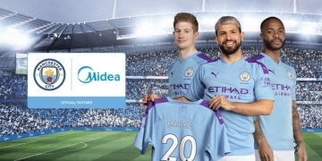 Convenio global del Manchester City con una empresa de tecnología china