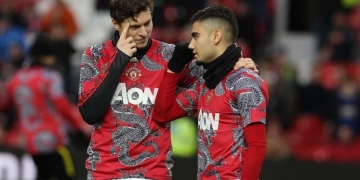 Manchester United estrenó camisetas de entrenamiento por el Año Nuevo Chino