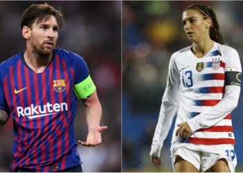 El salario de Messi vs la futbolista mejor pagada del mundo