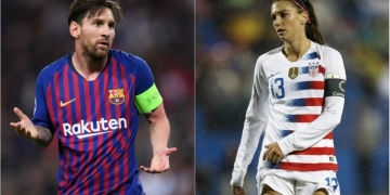 El salario de Messi vs la futbolista mejor pagada del mundo