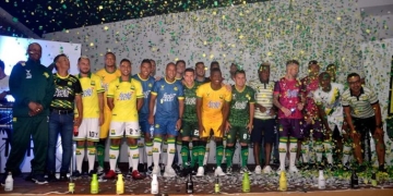 Un hincha diseñó los uniformes del Bucaramanga 2020