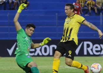 ¿Recuerdan al Queso Fernández? Marcó en la Libertadores