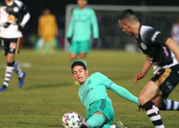 James Rodríguez, titular vs. Real Zaragoza