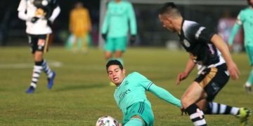 James Rodríguez, titular vs. Real Zaragoza