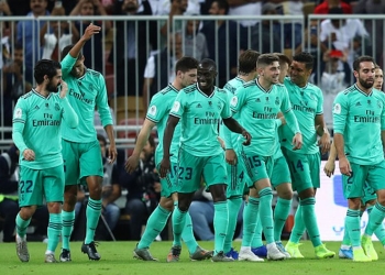 El premio para los jugadores del Real Madrid si ganan la Supercopa de España