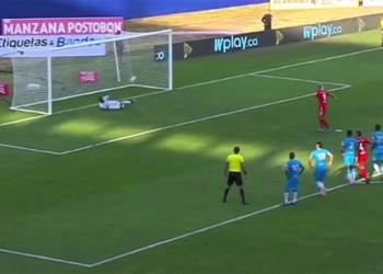 Róbinson Zapata cortó la perfecta racha de Michael Rangel con los penaltis en América