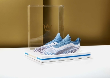 Homenaje de Puma para Sergio Agüero por hacer historia en la Premier
