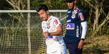 Sherman Cárdenas regresó a entrenamientos con el Junior