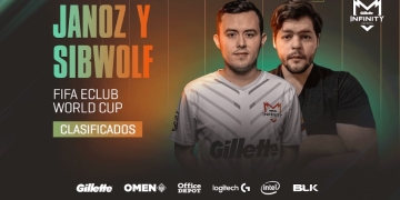 Infinity Esports, en el grupo de la muerte del FIFA eClub World Cup 2020
