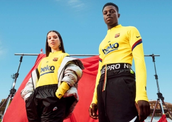 Máxima tecnología en la nueva ropa de Nike para el FC Barcelona