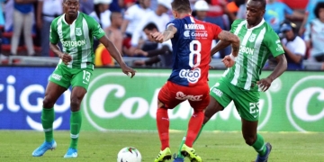 El otro clásico paisa entre DIM y Atlético Nacional será el 29 de febrero