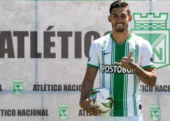 La formación titular de Nacional contra Huracán en la Copa Sudamericana 2020