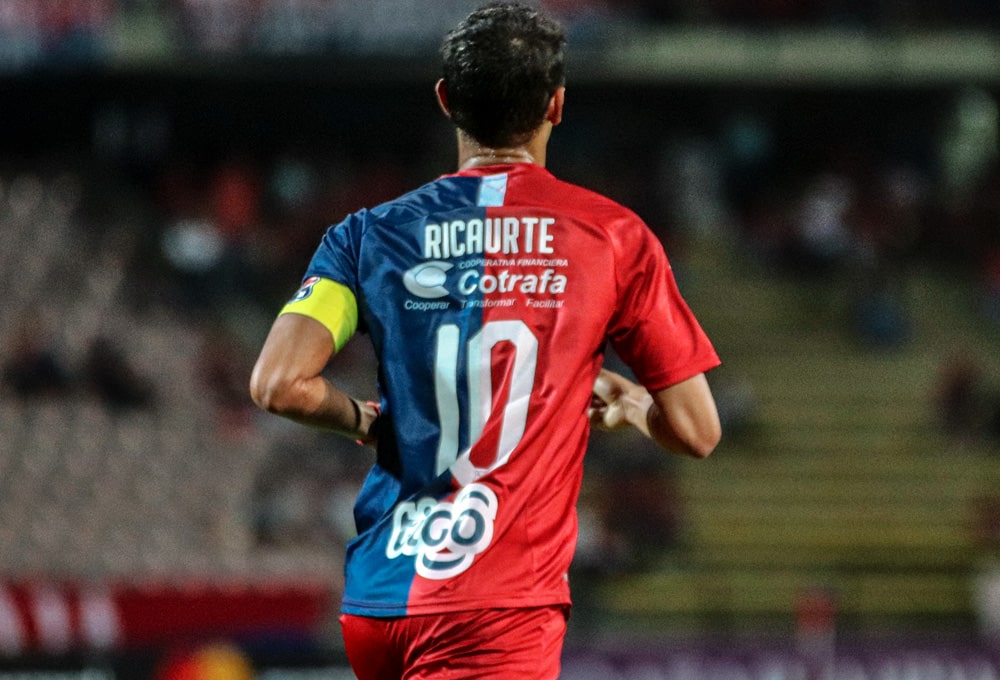 Andrés Ricaurte, Medellín 4 - 0 Táchira, Copa Libertadores 2020 (1)