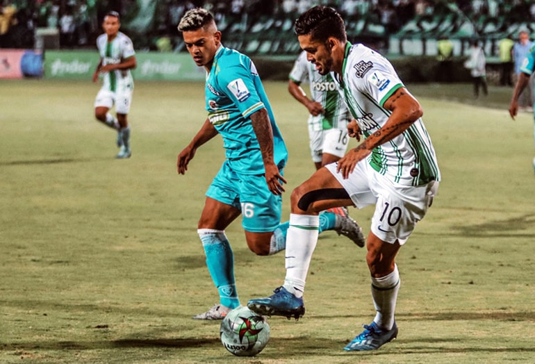 Andrés 'Rifle' Andrade, Atlético Nacional 1 - 2 Jaguares FC, Liga 2020-I