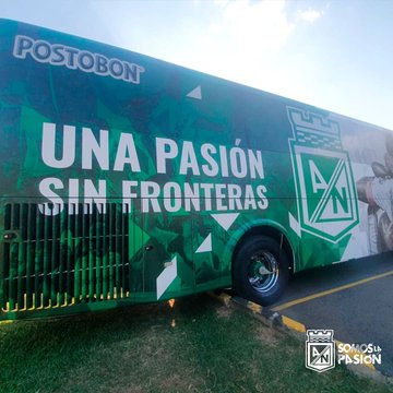 Atlético Nacional, nuevo bus (1)