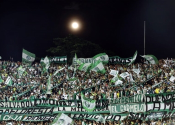 Atlético Nacional, Los del Sur, Copa Sudamericana 2020
