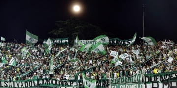 Atlético Nacional, Los del Sur, Copa Sudamericana 2020