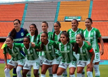 Equipo femenino de Atlético Nacional iniciará pretemporada el 2 de marzo