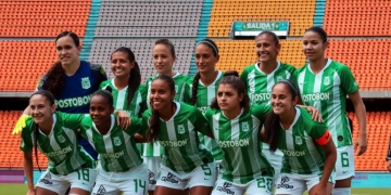 Equipo femenino de Atlético Nacional iniciará pretemporada el 2 de marzo