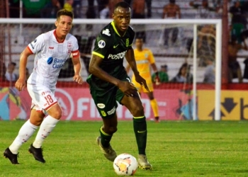 Atlético Nacional es el equipo que más partidos jugó en Copa Sudamericana