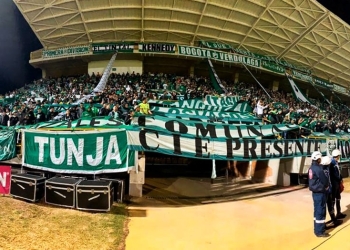 Atlético Nacional se sintió local en el estadio La Independencia, de Tunja