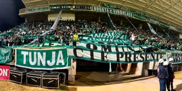 Atlético Nacional se sintió local en el estadio La Independencia, de Tunja