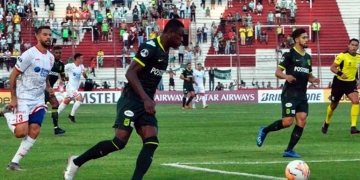 La imagen de la hinchada de Nacional en Argentina que le dio la vuelta a Sudamérica
