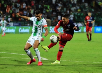La formación titular de Atlético Nacional contra el DIM en el clásico de Liga 2020-I