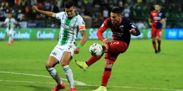 La formación titular de Atlético Nacional contra el DIM en el clásico de Liga 2020-I