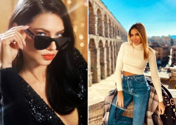 Daniela Ospina posó con la supermodelo Adriana Lima
