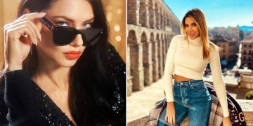 Daniela Ospina posó con la supermodelo Adriana Lima
