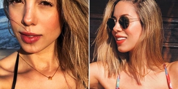 Daniela Vega y Santiago Tréllez se gozaron el Carnaval de Río de Janeiro 2020