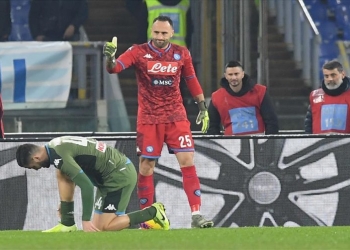 David Ospina lo volvió a hacer con el Napoli