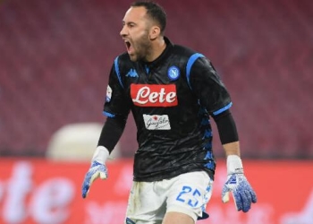¿Y David Ospina? Comunicado oficial del Napoli
