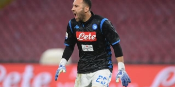 ¿Y David Ospina? Comunicado oficial del Napoli