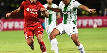 Diego Braghieri, Atlético Nacional, Copa Sudamericana, inscritos, fase II