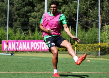 Los once de Atlético Nacional para recibir al Deportivo Cali en la Liga 2020-I