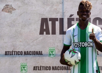Déinner Quiñones, Atlético Nacional