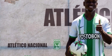 Déinner Quiñones, Atlético Nacional