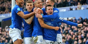 Goles resumen y resultado Everton 3 – 1 Crystal Palace