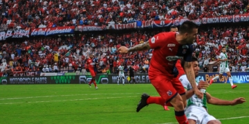 DIM le dijo adiós al invicto que tenía en el Atanasio Girardot