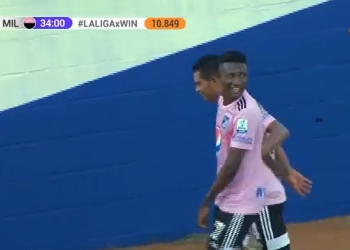 Millonarios y el mejor festejo de gol en la fecha 4, Liga BetPlay