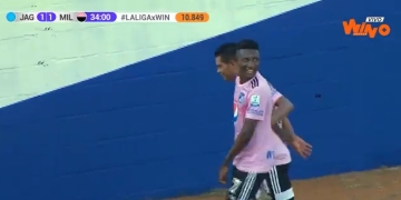 Millonarios y el mejor festejo de gol en la fecha 4, Liga BetPlay