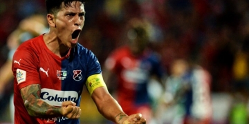 La emoción de Germán Cano por clasificación del DIM en Copa Libertadores 2020